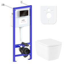 Унитаз с инсталляцией Lavinia Boho Aveo 77050208