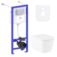 Унитаз с инсталляцией Lavinia Boho Aveo 77050211