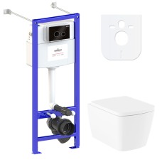 Унитаз с инсталляцией Lavinia Boho Aveo 77050216