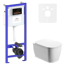 Унитаз с инсталляцией Lavinia Boho Bell Pro 75110005