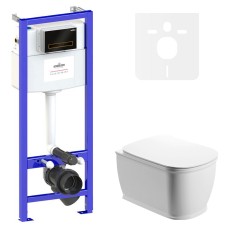 Унитаз с инсталляцией Lavinia Boho Bell Pro 75110010