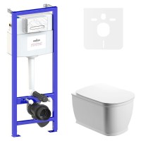 Унитаз с инсталляцией Lavinia Boho Bell Pro 75110016