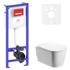 Унитаз с инсталляцией Lavinia Boho Bell Pro 75110002