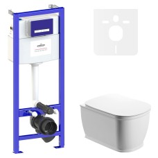 Унитаз с инсталляцией Lavinia Boho Bell Pro 75110003