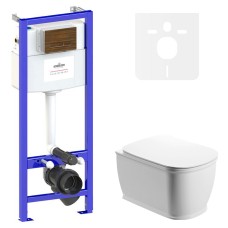 Унитаз с инсталляцией Lavinia Boho Bell Pro 75110001