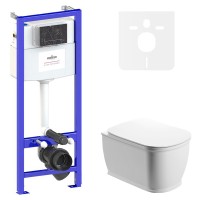 Унитаз с инсталляцией Lavinia Boho Bell Pro 75110014