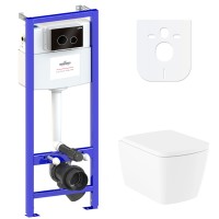 Унитаз с инсталляцией Lavinia Boho Aveo 77040128