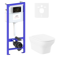 Унитаз с инсталляцией Lavinia Boho Bristol 75110216