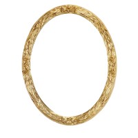 Зеркало для ванной Caprigo PL720-ORO