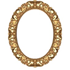 Зеркало для ванной Caprigo PL040-B034