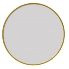 Зеркало для ванной Caprigo Контур М-188-ORO