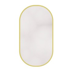 Зеркало для ванной Caprigo Контур М-359-ORO