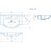 Тумба под раковину Corozo Мирра 75 SD-00001515