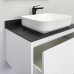 Тумба с раковиной Comforty Марсель 75 00-00013395 матовая