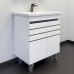 Тумба с раковиной Comforty Нарва 70.5 00-00013805 матовая