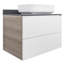 Тумба с раковиной Comforty Таллин 80 00-00014814 матовая