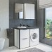 Тумба с раковиной Comforty Лозанна 120 00-00014813