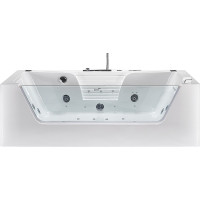 Акриловая ванна Cerutti C-477-18 180х85