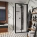 Душевая кабина Cerutti Bella 90х90 BELLA901B