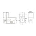 Унитаз компакт Cerutti Sella CT9865