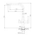 Смеситель BelBagno BB-LAM57-IN для кухни