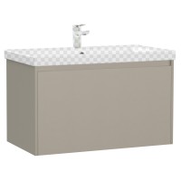 Тумба под раковину Cersanit Grande 80 бежевая