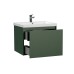Тумба под раковину Cersanit Grande 60 зеленая