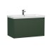 Тумба под раковину Cersanit Grande 80 зеленая