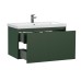 Тумба под раковину Cersanit Grande 80 зеленая