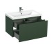 Тумба под раковину Cersanit Grande 80 зеленая