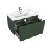 Тумба под раковину Cersanit Grande 80 зеленая