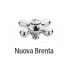 Смеситель Nicolazzi Nuova Brenta 2532 CR для раковины