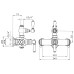 Смеситель Nicolazzi Thermostatic 4917BZ18/78 для душа