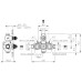 Смеситель Nicolazzi Thermostatic 4909BZ78 для душа