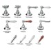 Смеситель Nicolazzi Cinquanta 3452 CR 76C для раковины