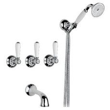 Смеситель Nicolazzi Classica 1403 CR 78 для ванны