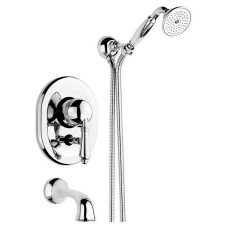 Смеситель Nicolazzi Classica 3400 CR 76 для ванны