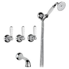Смеситель Nicolazzi Classica 1403 DB 78 для ванны