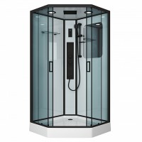 Душевая кабина Niagara 6902-01GD black