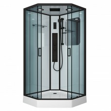 Душевая кабина Niagara 6902-01GD black