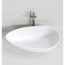 Ванна из литьевого мрамора NT Bagno Petalo 150х75 матовая