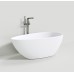 Ванна из литьевого мрамора NT Bagno Petalo 150х75 матовая