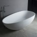 Ванна из литьевого мрамора NT Bagno Petalo 150х75 матовая