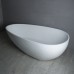 Ванна из литьевого мрамора NT Bagno Petalo 150х75 матовая