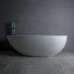 Ванна из литьевого мрамора NT Bagno Petalo 150х75 матовая