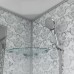 Душевая кабина Niagara Luxe NG-7702W серебро