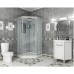 Душевая кабина Niagara Luxe NG-7701DW серебро