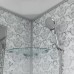 Душевая кабина Niagara Luxe NG-7702DW серебро