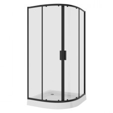 Душевой уголок Niagara Nova 6807-08 black без поддона