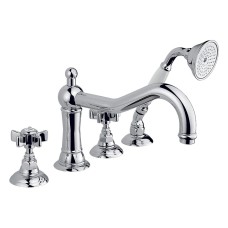 Смеситель Nicolazzi Tradizionale 1449CR для ванны